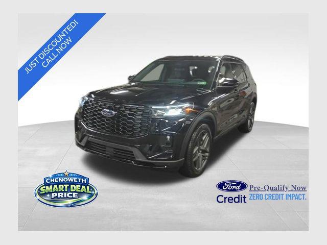 New 2026 Ford Explorer ST-Line