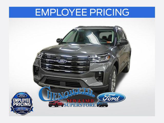 New 2026 Ford Explorer Active