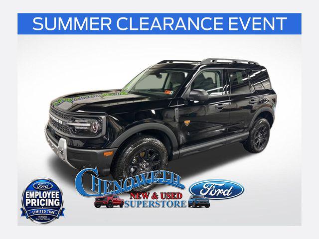 New 2025 Ford Bronco Sport Badlands