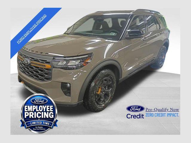 New 2026 Ford Explorer Tremor