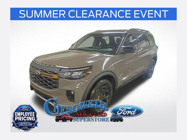New 2026 Ford Explorer Tremor