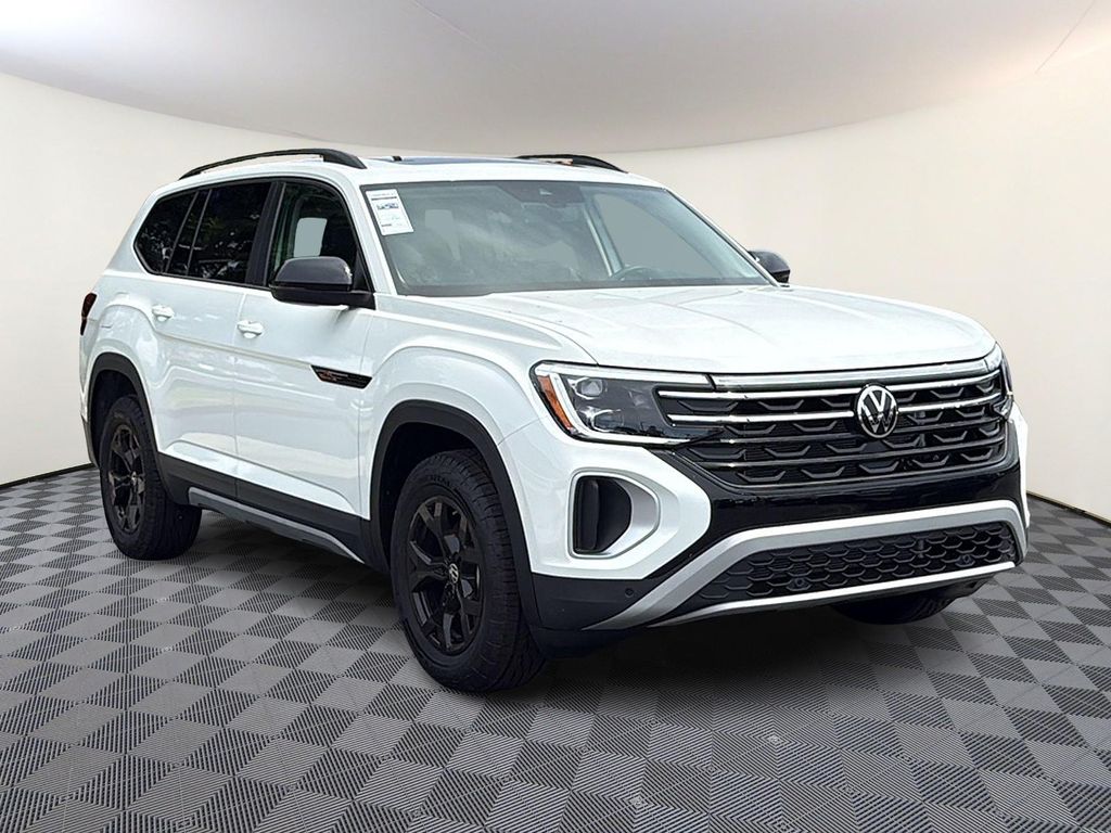 New 2026 Volkswagen Atlas Peak Edition