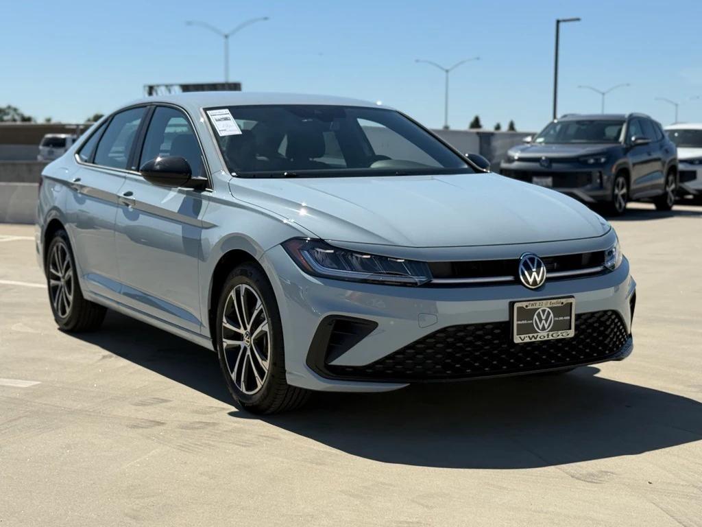 New 2026 Volkswagen Jetta 1.4T S