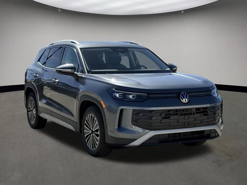 New 2026 Volkswagen Tiguan 2.0T S