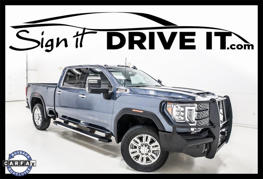 Used 2020 GMC Sierra 3500 Denali