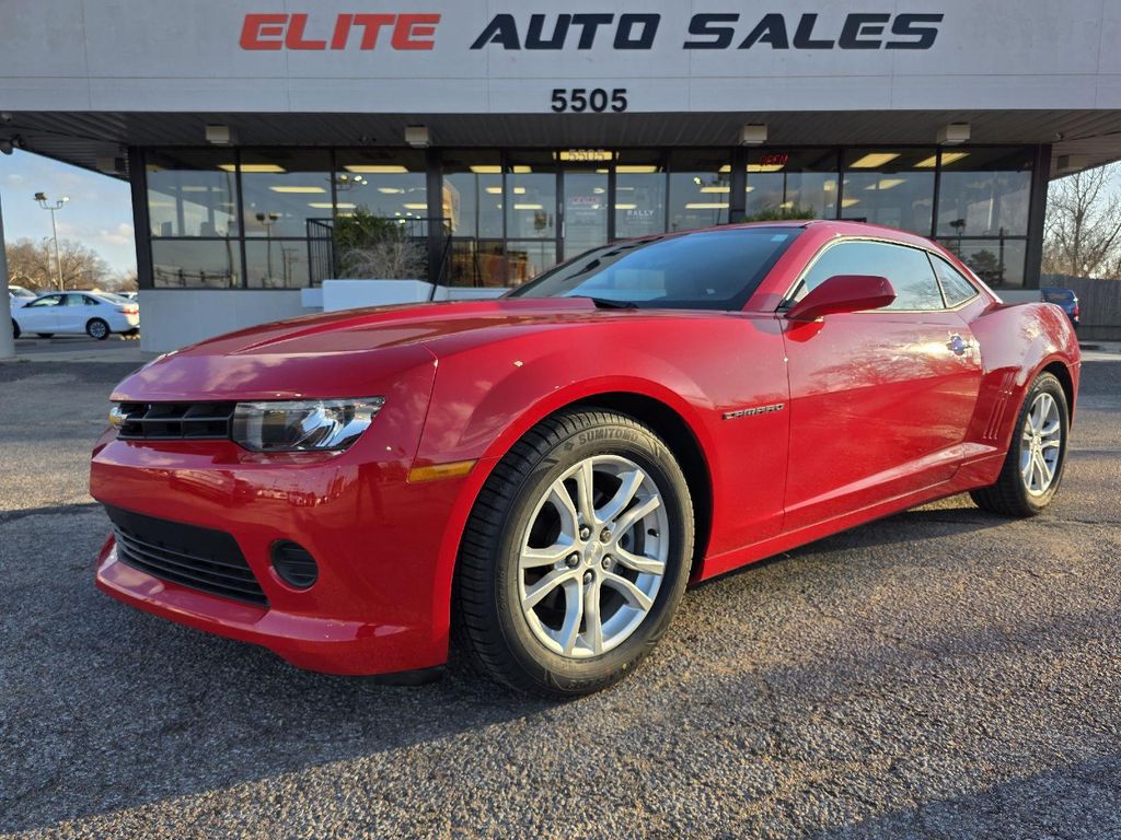 2015 Chevrolet Camaro
