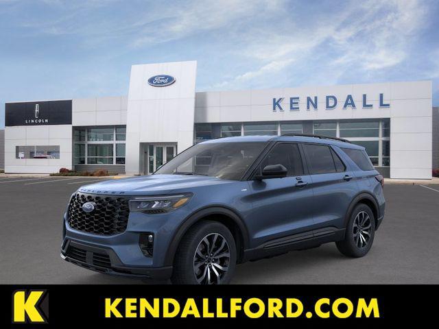 New 2026 Ford Explorer ST-Line