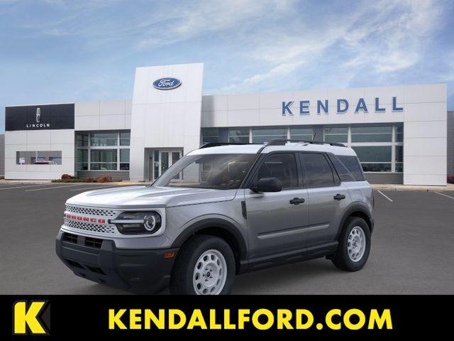 New 2025 Ford Bronco Sport Heritage