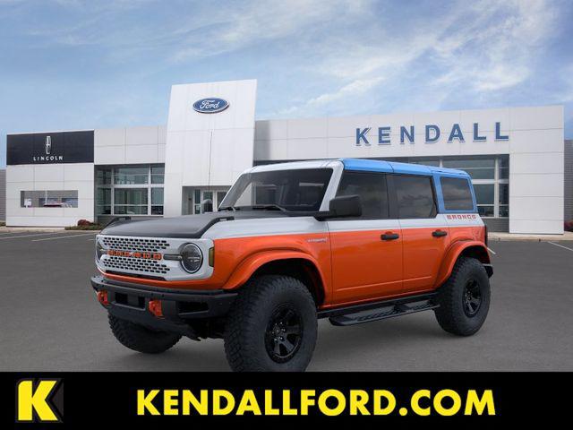 New 2026 Ford Bronco Stroppe Edition