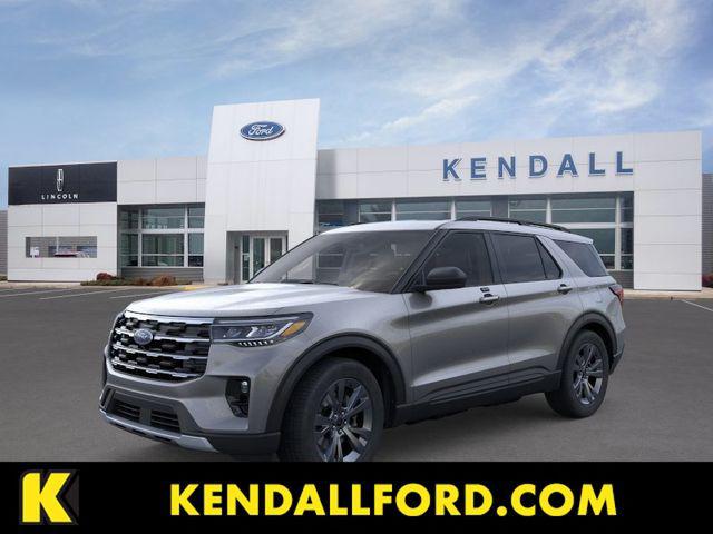 New 2026 Ford Explorer Active