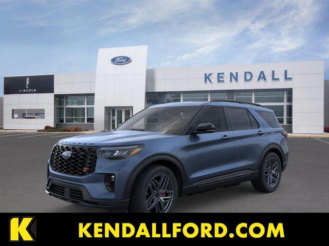 New 2026 Ford Explorer ST