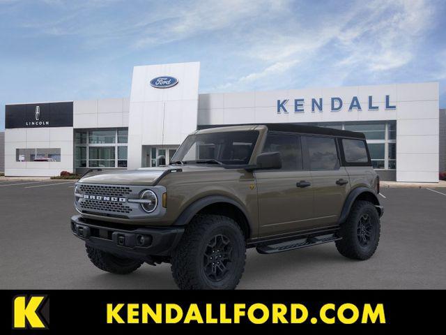 New 2026 Ford Bronco Badlands