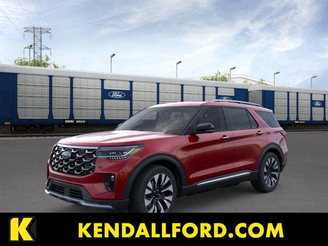New 2026 Ford Explorer Platinum