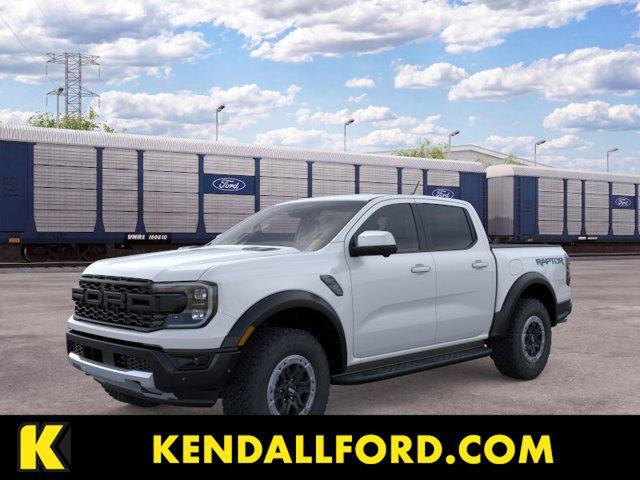 New 2026 Ford Ranger Raptor