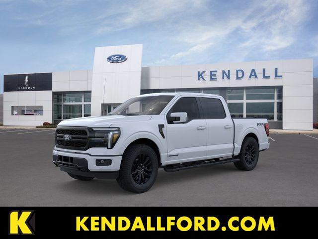 New 2025 Ford F-150 Lariat