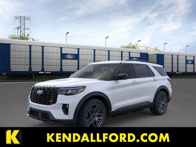New 2026 Ford Explorer ST