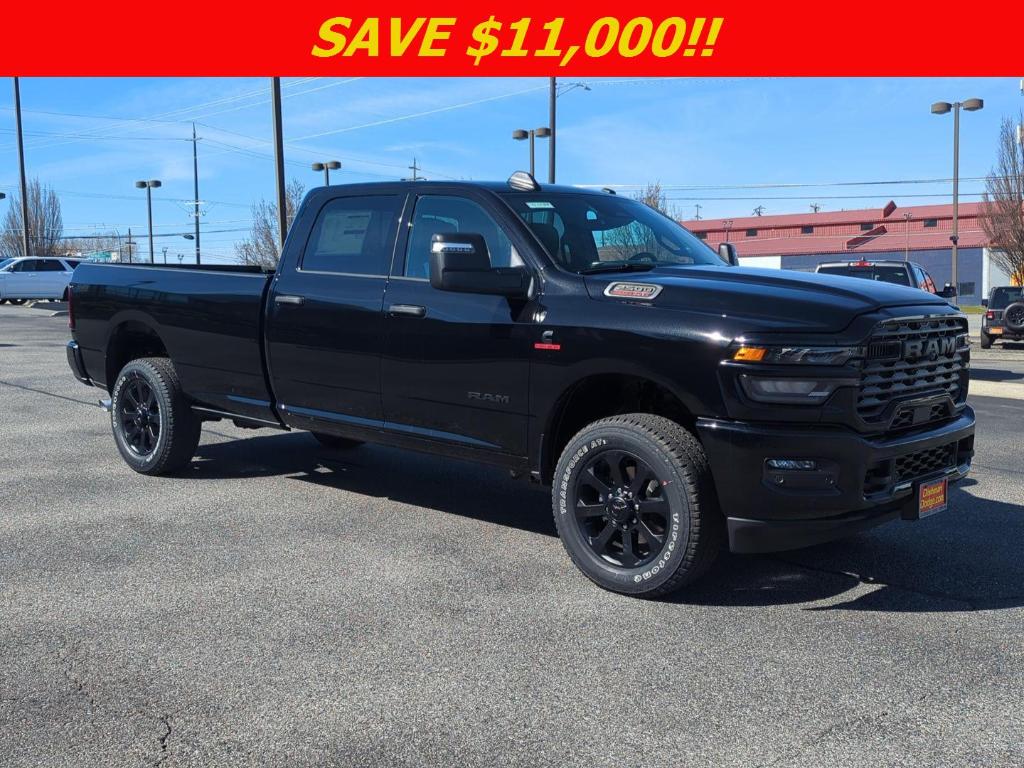 New 2026 RAM 2500 Big Horn