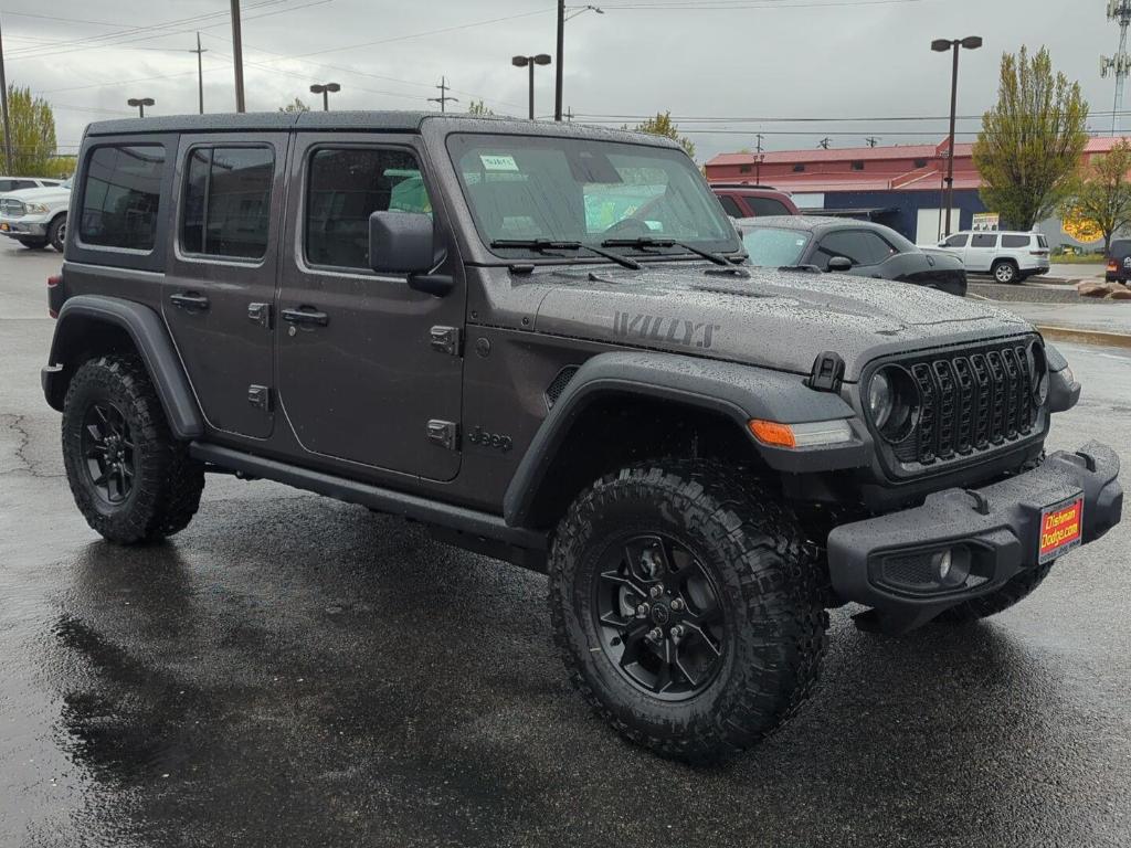 New 2026 Jeep Wrangler Sport