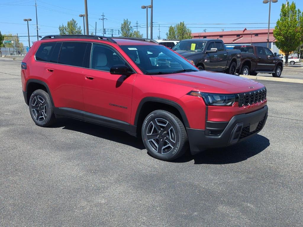 New 2026 Jeep Cherokee LAREDO/LIMITED