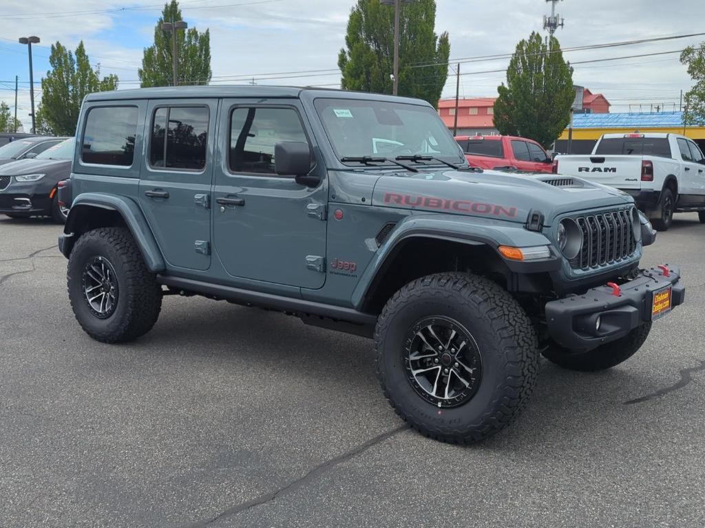 New 2026 Jeep Wrangler Rubicon