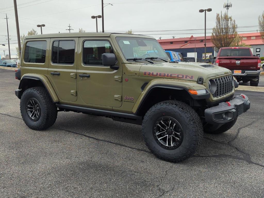 New 2026 Jeep Wrangler Rubicon
