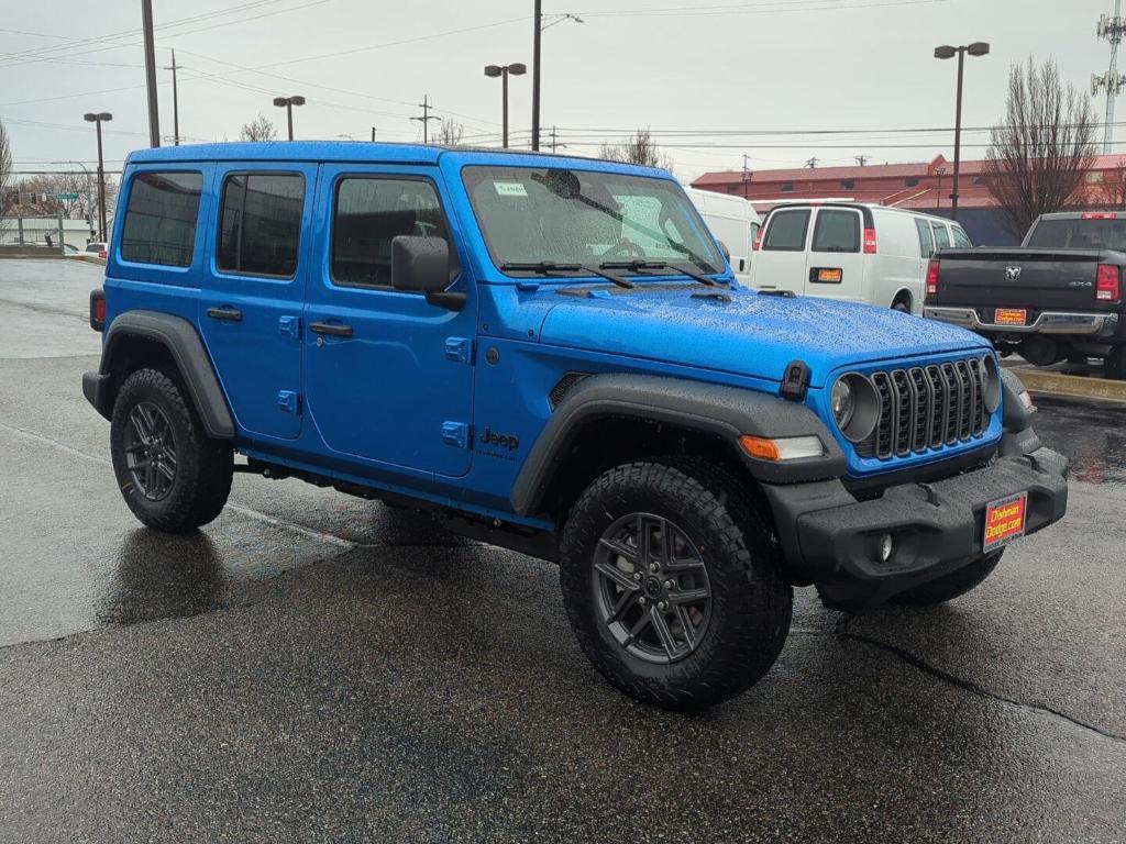 New 2026 Jeep Wrangler Sport