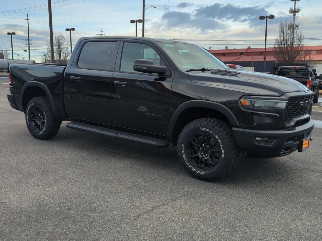 New 2026 RAM 1500 Rebel