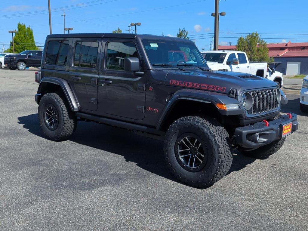 New 2026 Jeep Wrangler Rubicon