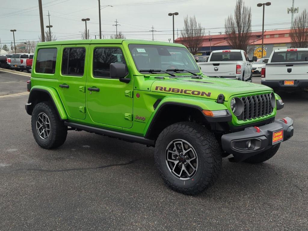 New 2026 Jeep Wrangler Rubicon