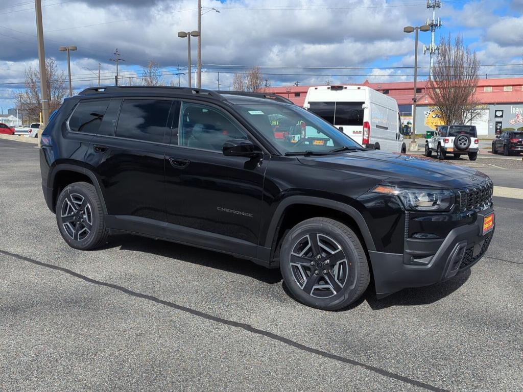 New 2026 Jeep Cherokee LAREDO/LIMITED