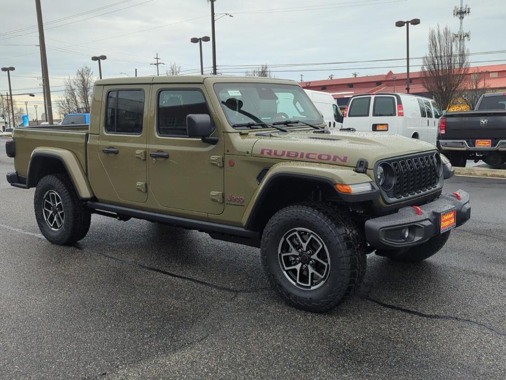 New 2026 Jeep Gladiator Rubicon