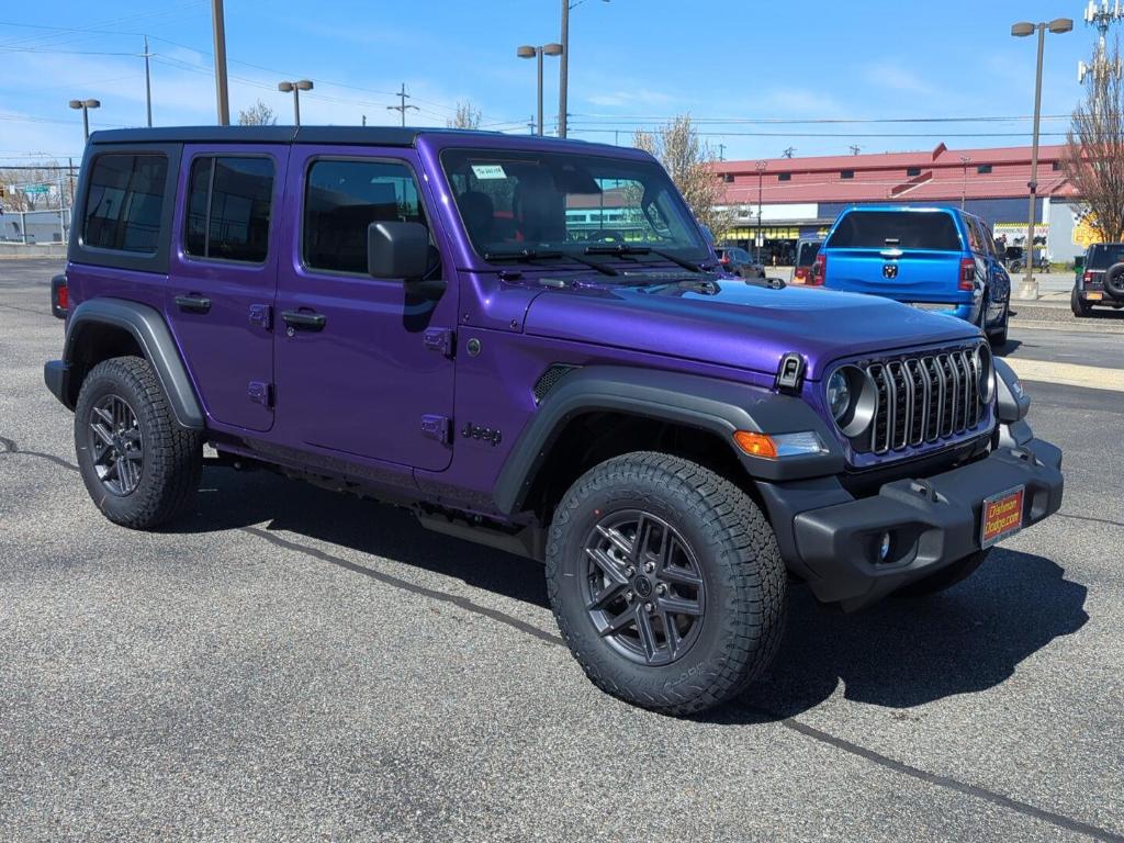 New 2026 Jeep Wrangler Sport