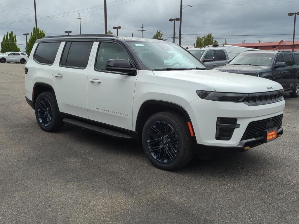 New 2026 Jeep Grand Wagoneer Base