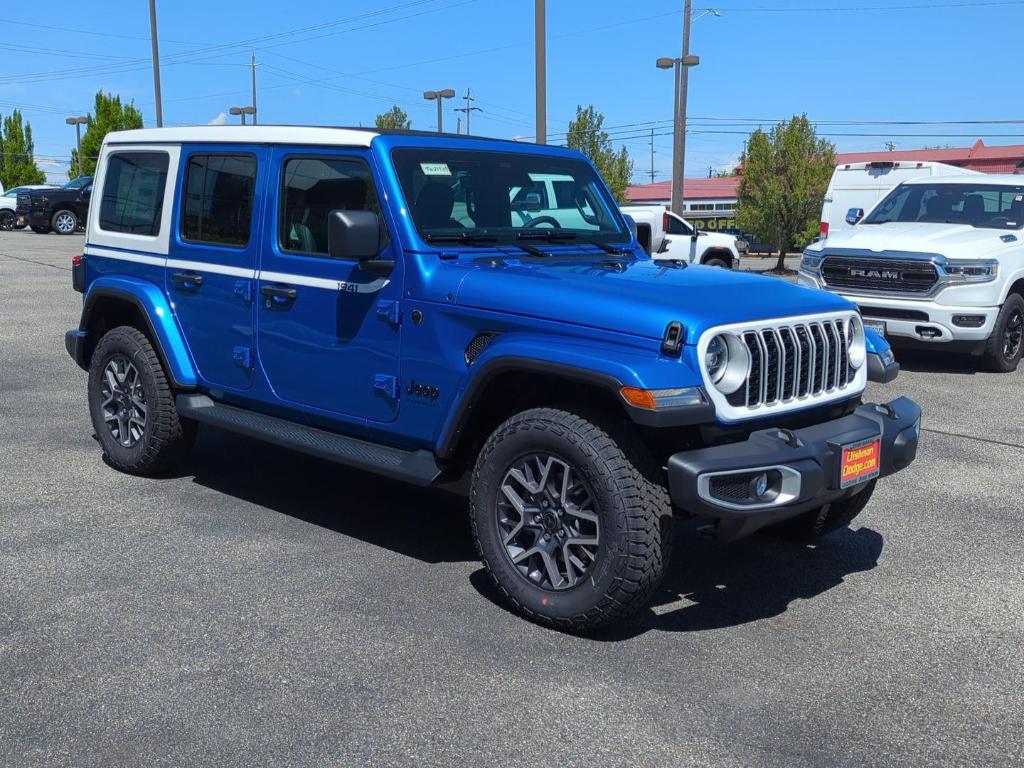 New 2026 Jeep Wrangler Sahara