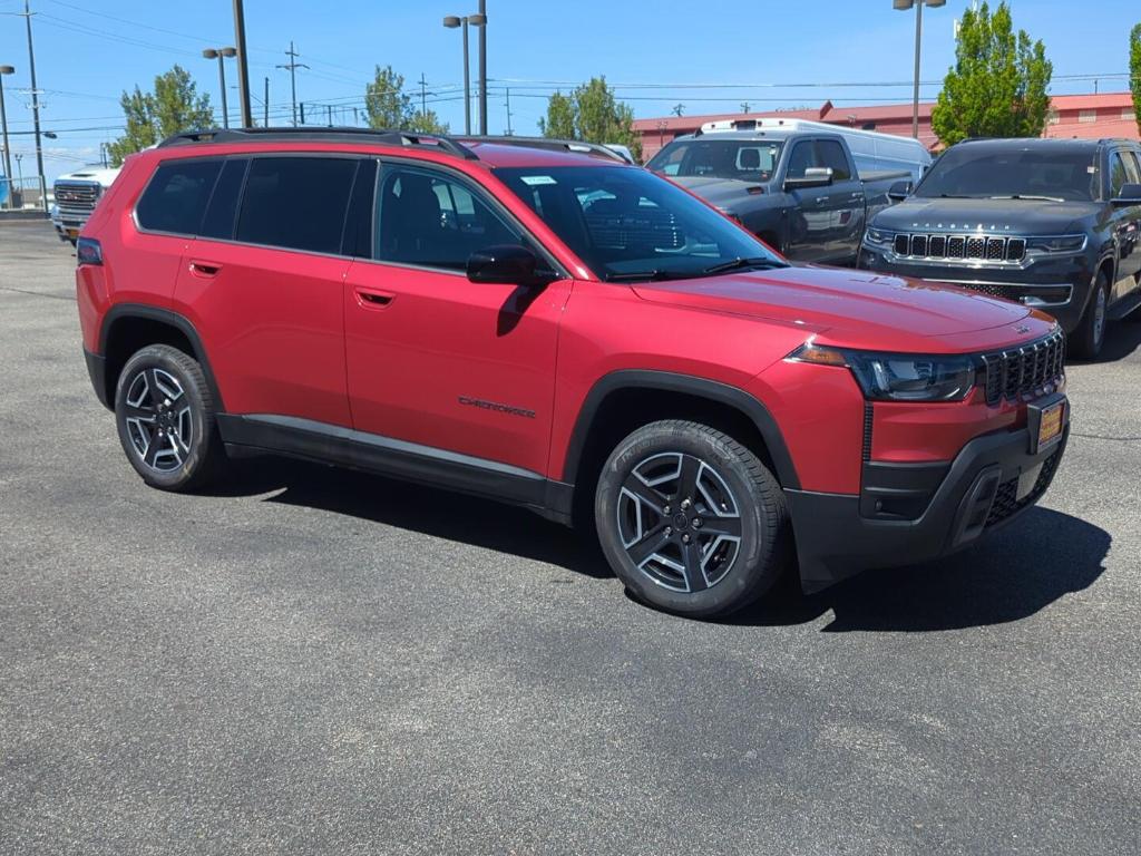 New 2026 Jeep Cherokee LAREDO/LIMITED