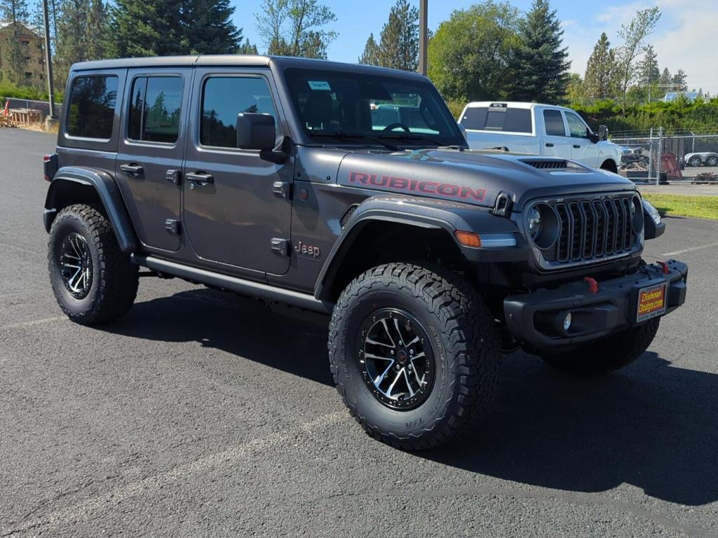New 2026 Jeep Wrangler Rubicon