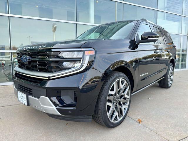 New 2025 Ford Expedition Platinum