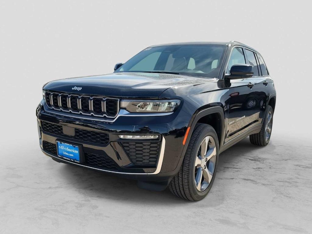 New 2026 Jeep Grand Cherokee Limited