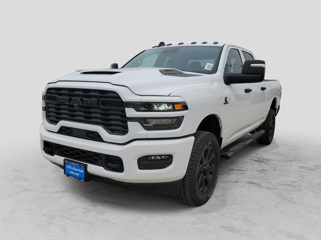 New 2026 RAM 2500 Black Express