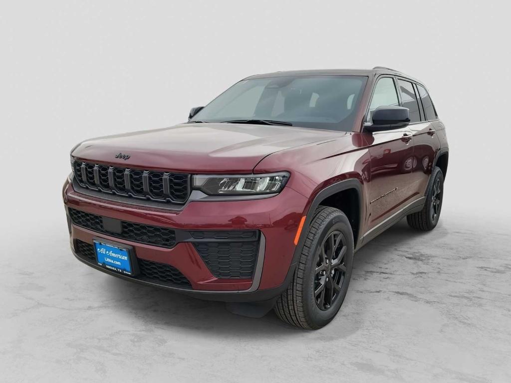 New 2026 Jeep Grand Cherokee Laredo