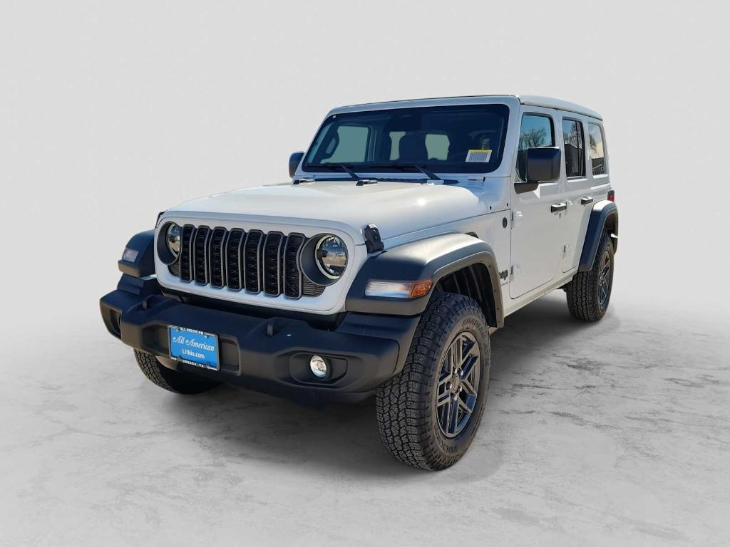 New 2026 Jeep Wrangler Sport