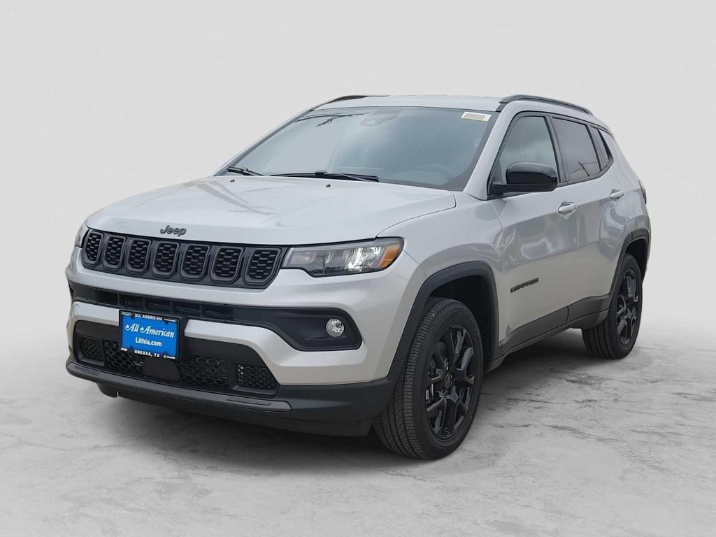 New 2026 Jeep Compass Latitude