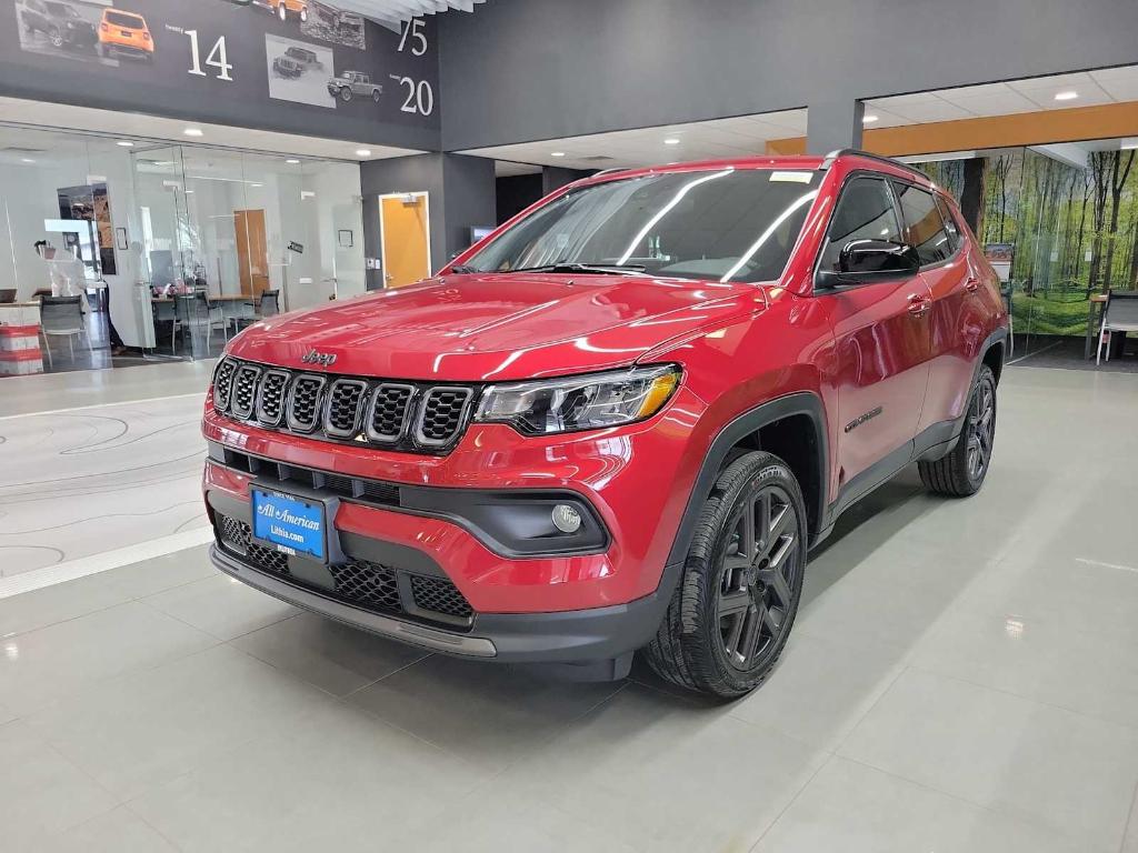 New 2026 Jeep Compass Latitude