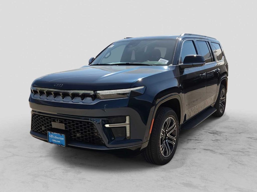 New 2026 Jeep Grand Wagoneer