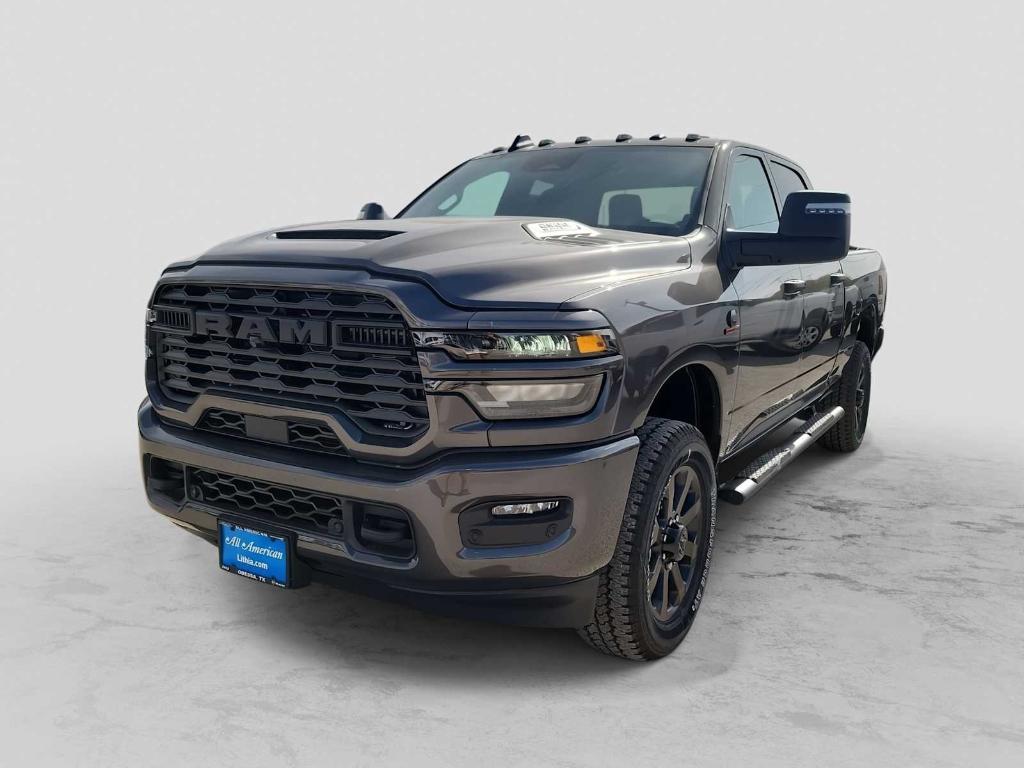 New 2026 RAM 2500 Black Express