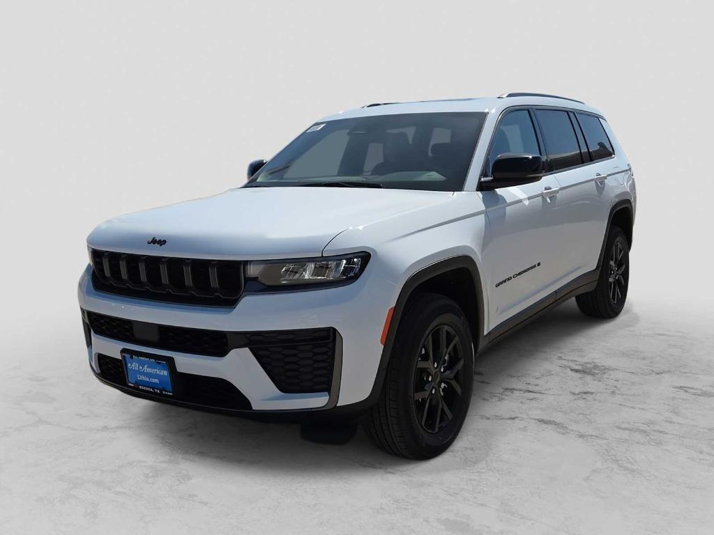 New 2026 Jeep Grand Cherokee L Laredo