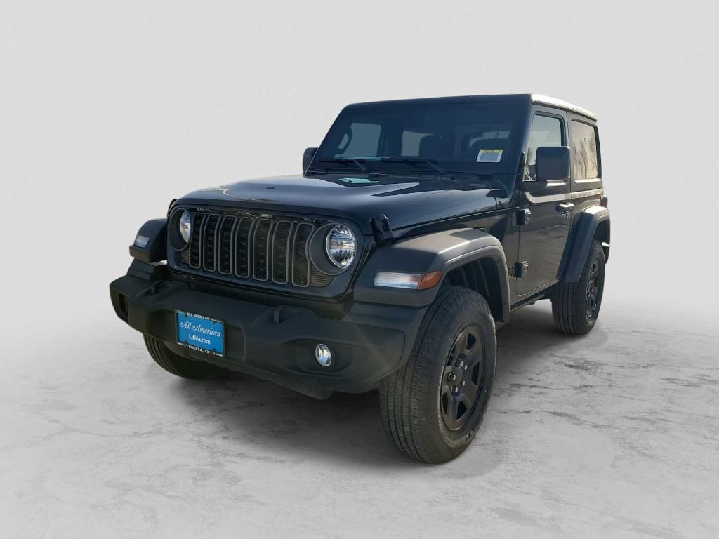 New 2026 Jeep Wrangler Sport
