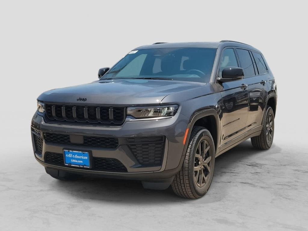 New 2026 Jeep Grand Cherokee L Laredo