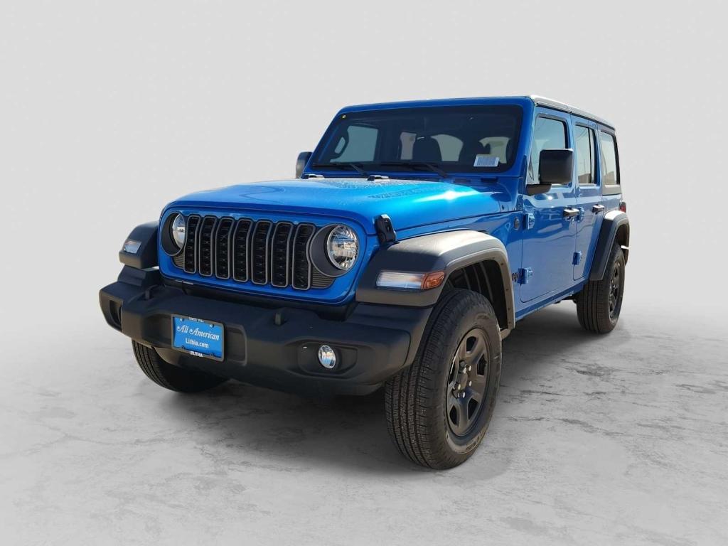 New 2026 Jeep Wrangler Sport