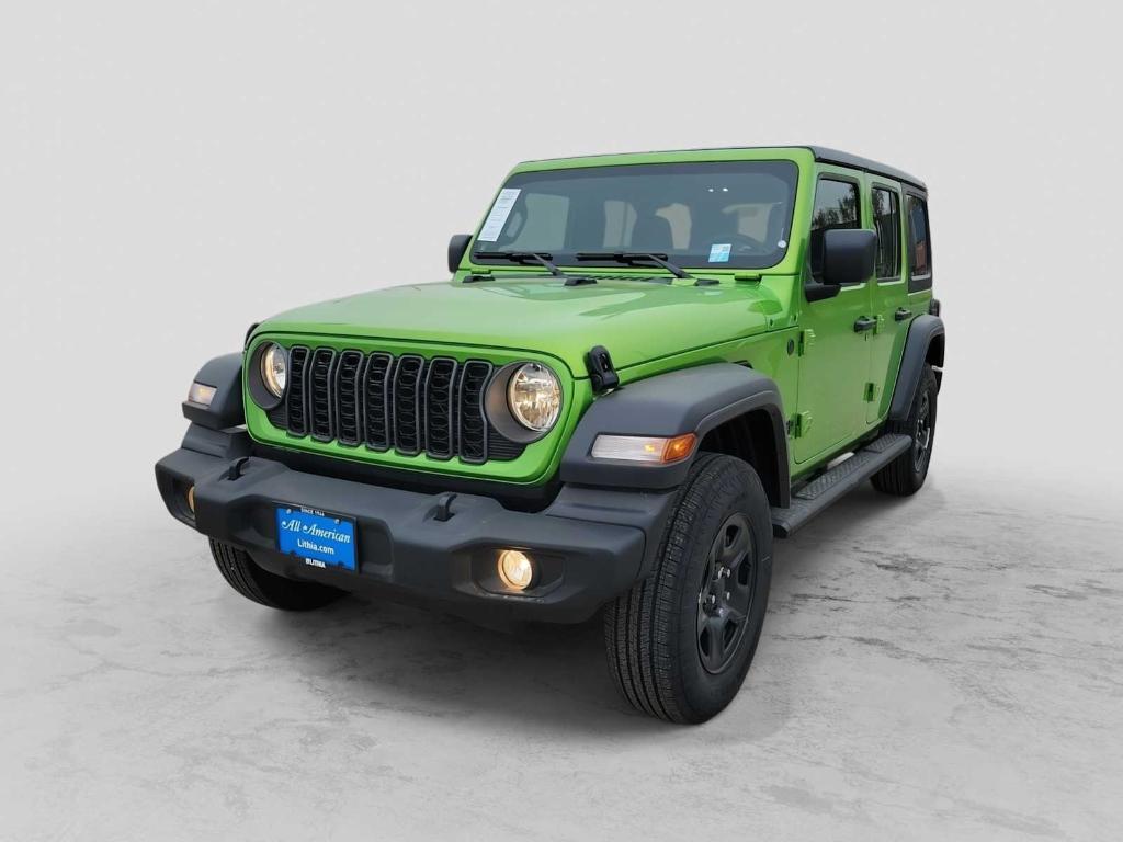 New 2026 Jeep Wrangler Sport